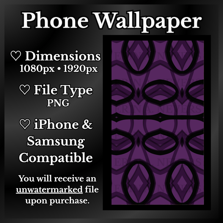A product promotion thumbnail featuring phone wallpaper 62.