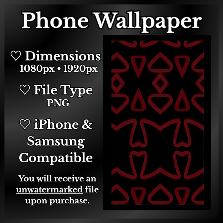 A product promotion thumbnail featuring phone wallpaper 67.