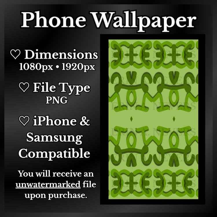 A product promotion thumbnail featuring phone wallpaper 68.