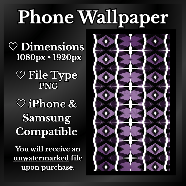 A product promotion thumbnail featuring phone wallpaper 69.