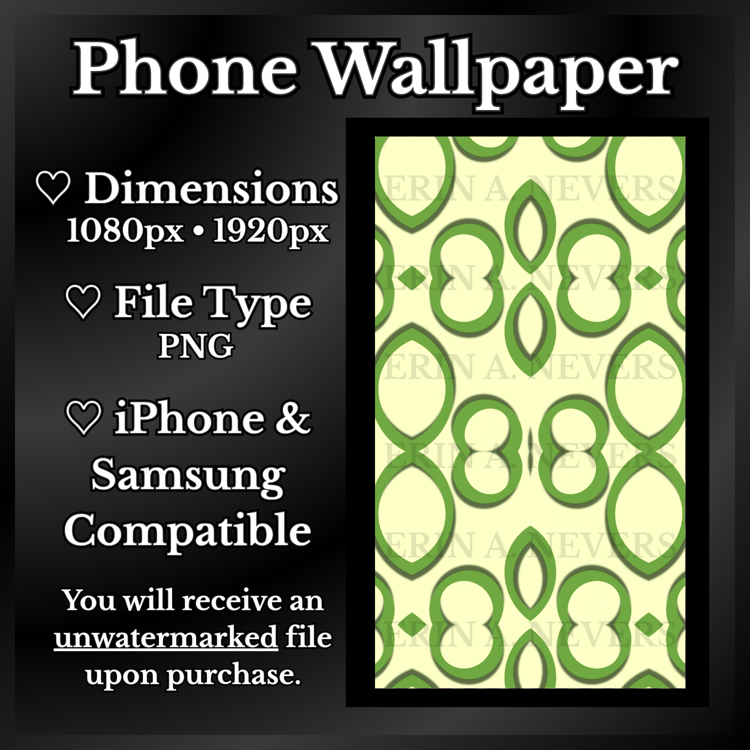 A product promotion thumbnail featuring phone wallpaper 85.