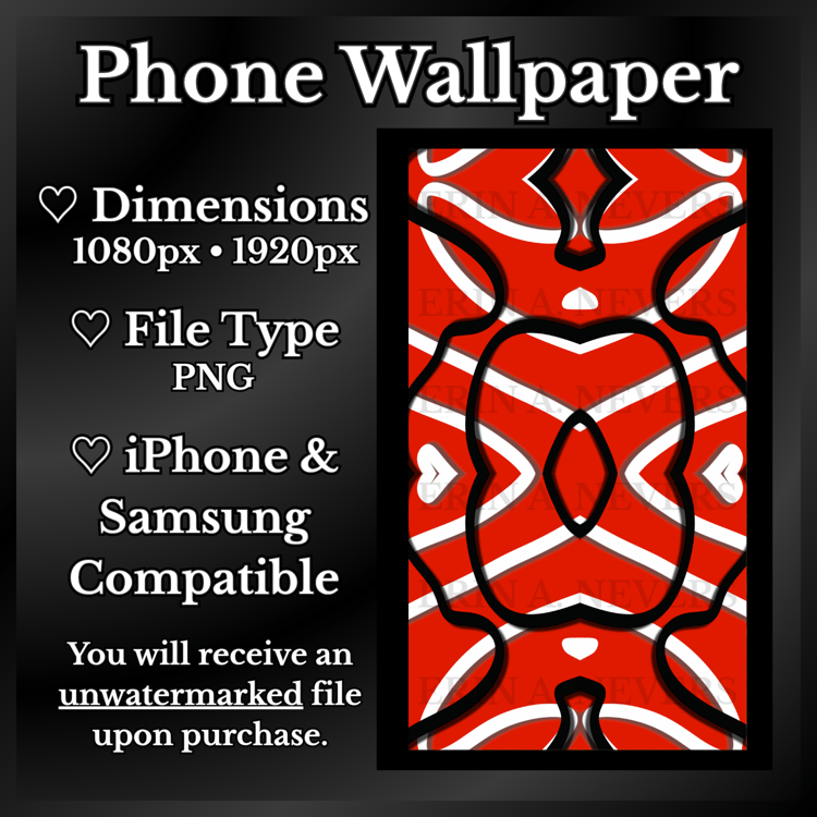 A product promotion thumbnail featuring phone wallpaper 87.