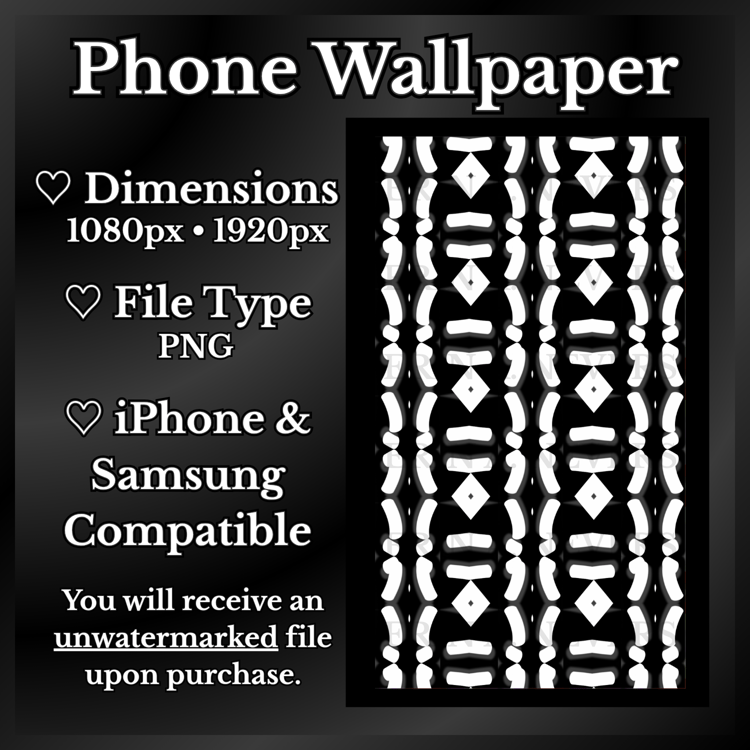 A product promotion thumbnail featuring phone wallpaper 92.