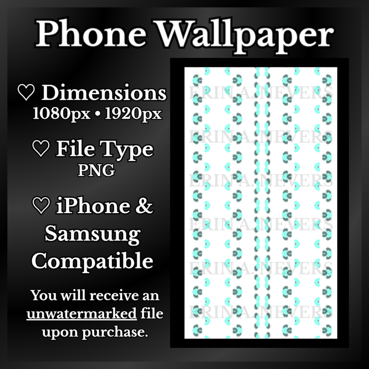 A product promotion thumbnail featuring phone wallpaper 98.