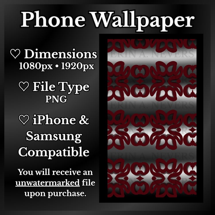 A product promotion thumbnail featuring phone wallpaper 101.