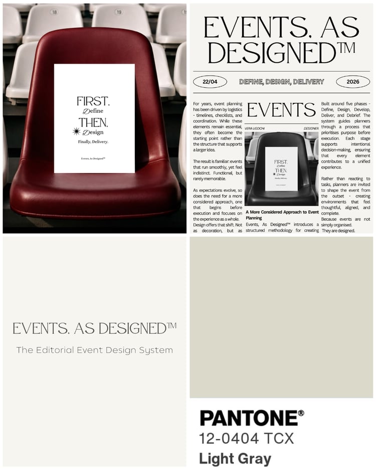 Events, As Designed™
