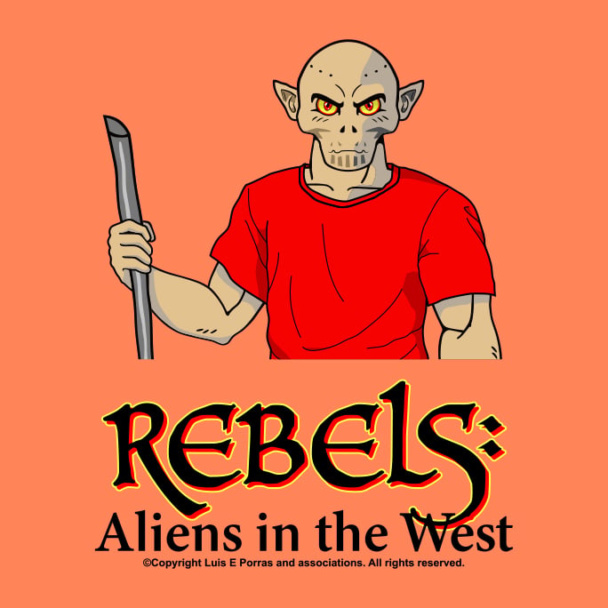 Rebels: Aliens in the Wester games list page image