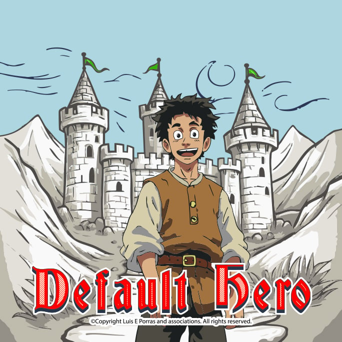 Default Hero games list page image