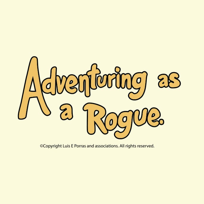 Adventuring as a Rogue games list page image
