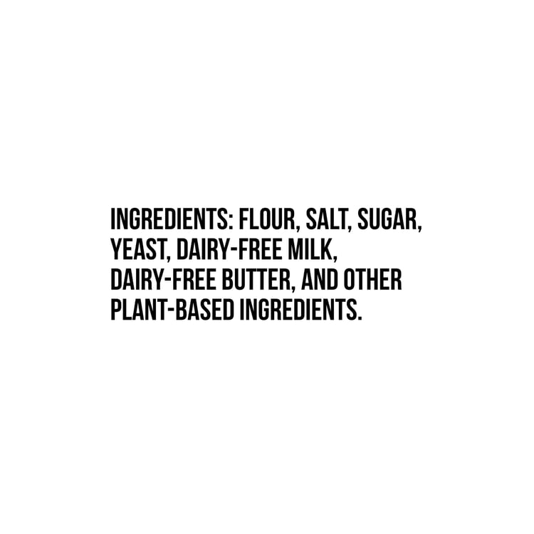 Artisan Laminated Croissants: 100% Dairy-Free, Plant-Based, Vegan
