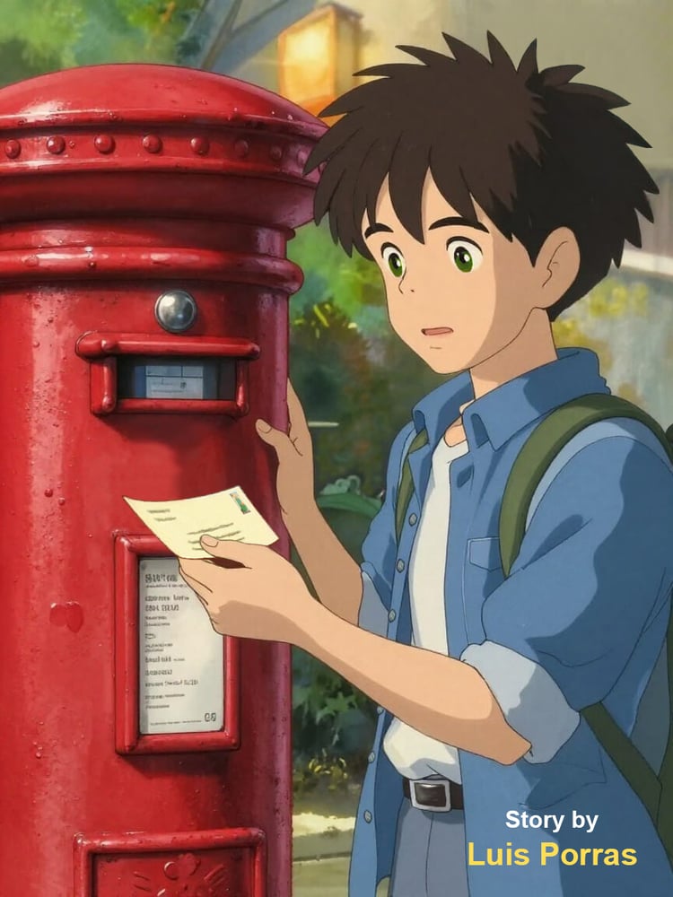 Chrono Mailer web novel list image