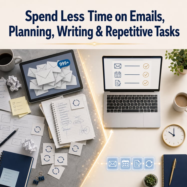 Stop Working Late: Practical ChatGPT Workflows for Busy Professionals