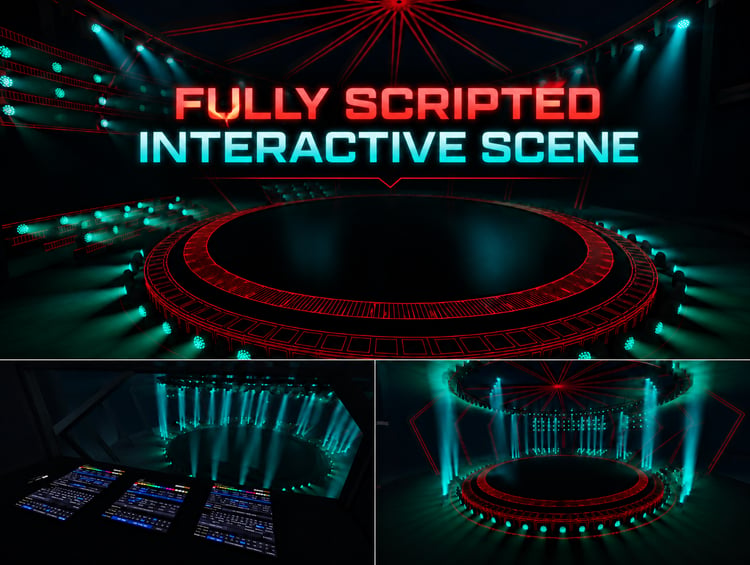 Roblox scripted lighting