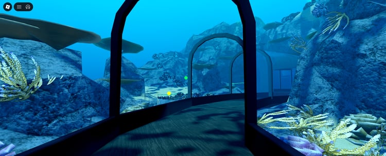 Roblox aquarium map