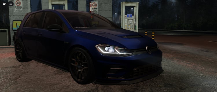 Roblox PBR vehicle