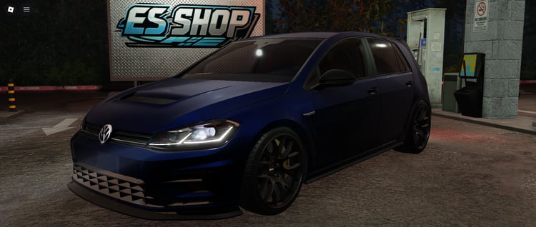 Roblox realistic car