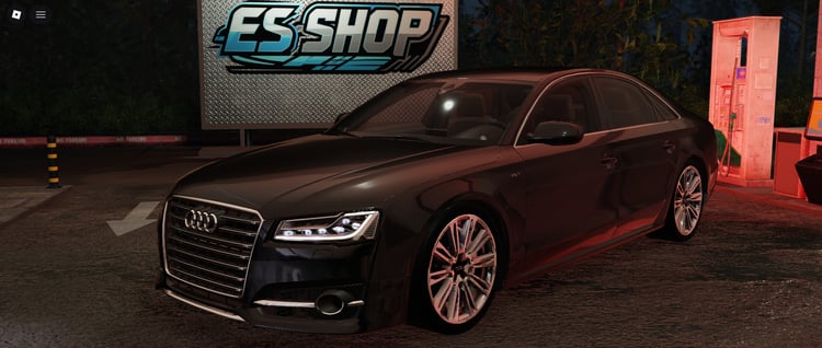Roblox Audi A8 2016
