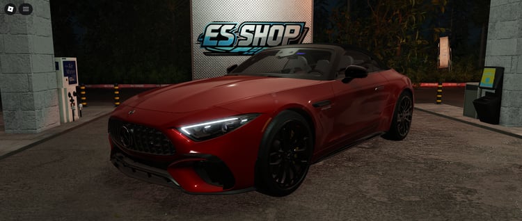 Roblox Mercedes SL63 AMG