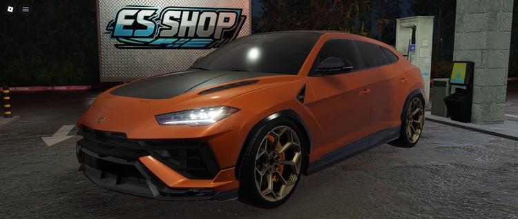 Roblox Lamborghini Urus