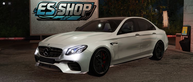 Roblox Mercedes E63S AMG