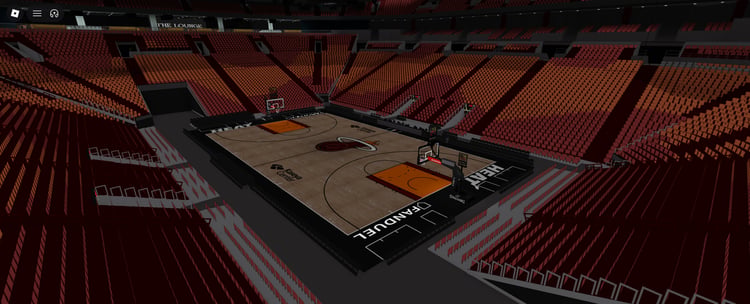 Roblox basketball arena
