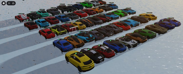 Roblox realistic cars