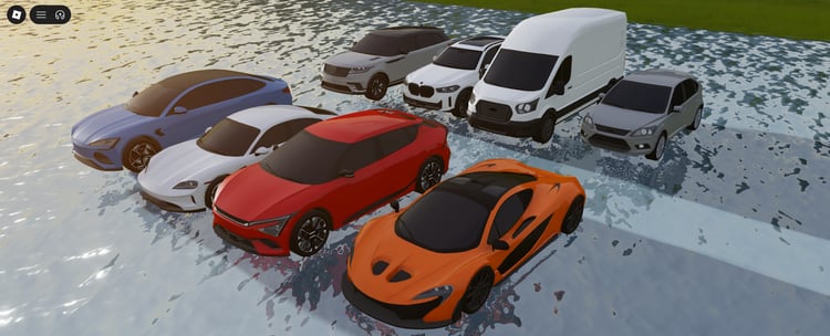 Roblox decorative cars
