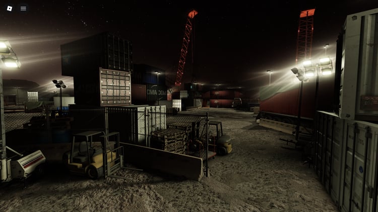 Roblox military port