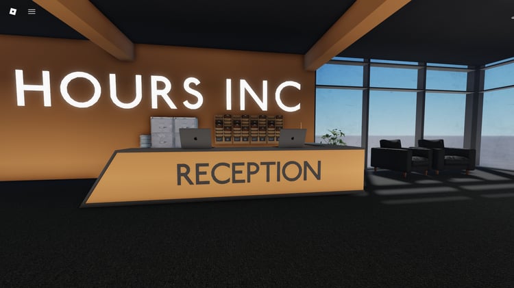 Roblox business interior