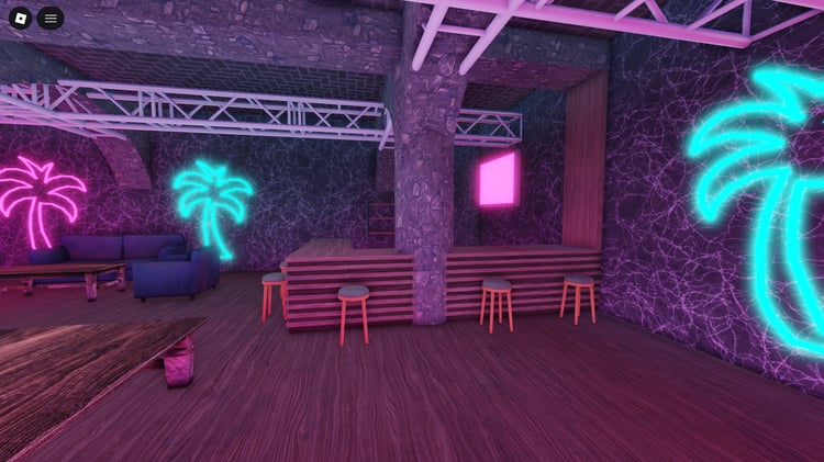 Roblox nightclub asset