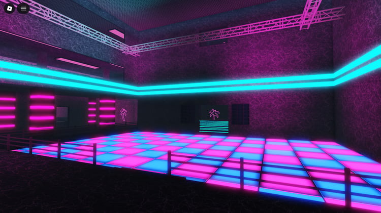 Roblox neon club