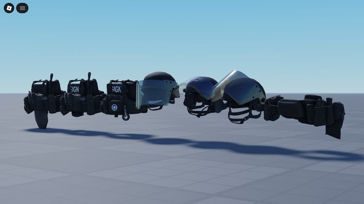 Roblox police vest