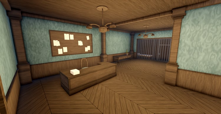 Roblox western town