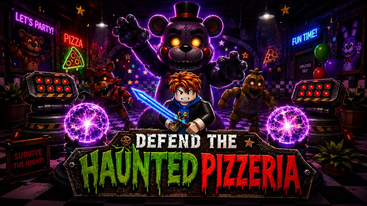 Roblox haunted pizzeria