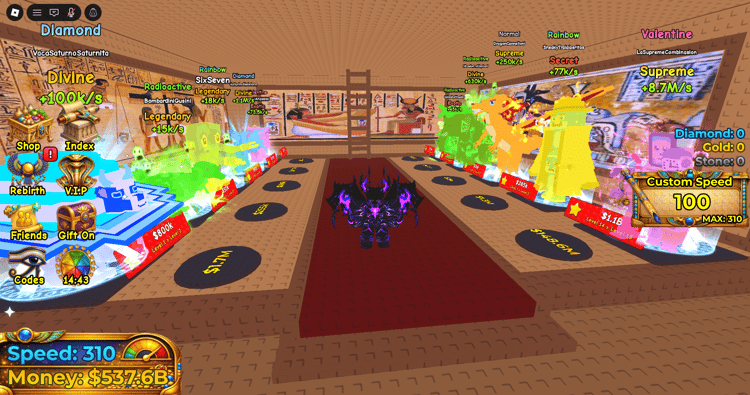 Roblox Brainrot obby