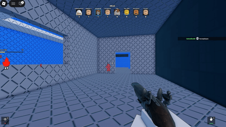 Roblox competitive shooter