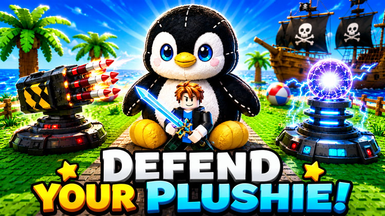 Roblox plushie tower defense