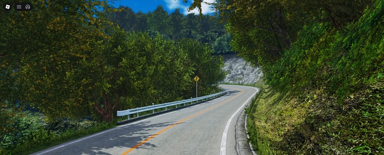 Roblox mountain highway