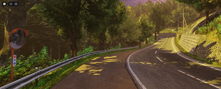 Roblox mountain driving map