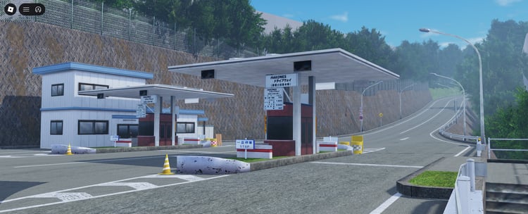 Roblox Japanese city map