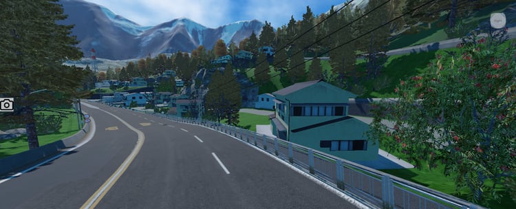 Roblox Japanese road map
