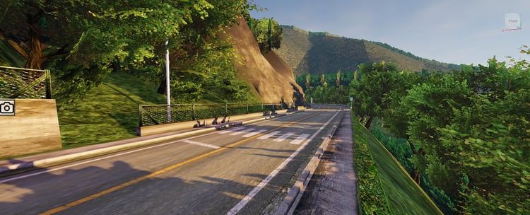 Roblox Japanese mountain map