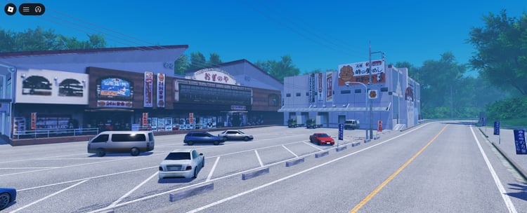 Roblox Japanese driving map