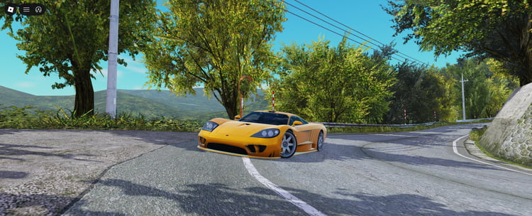 Roblox Japanese touge map