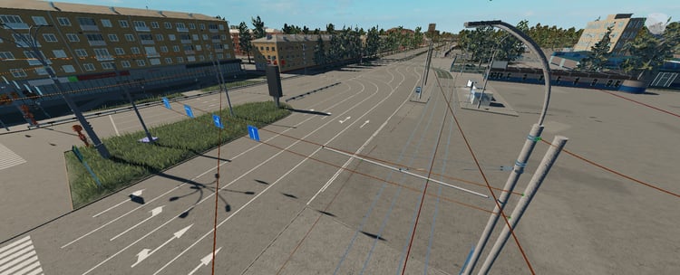 Roblox 1980s city map
