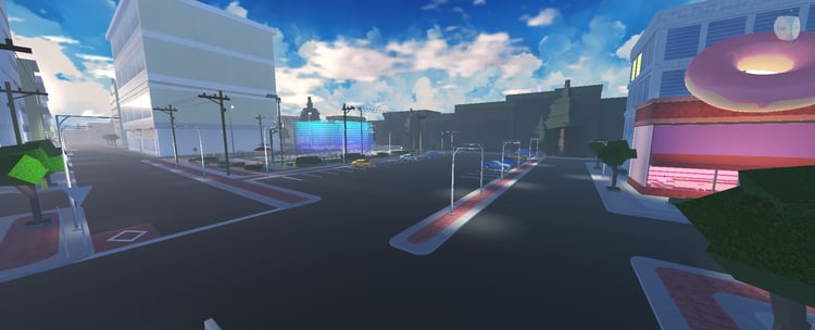 Roblox Roadman Odyssey City