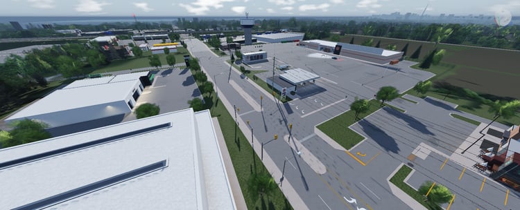 Roblox railway map