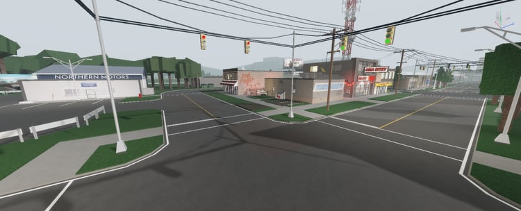 Roblox roleplay map