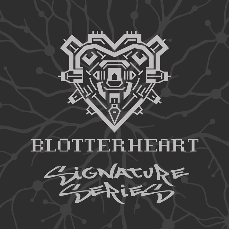 Blotterheart - Signature Series