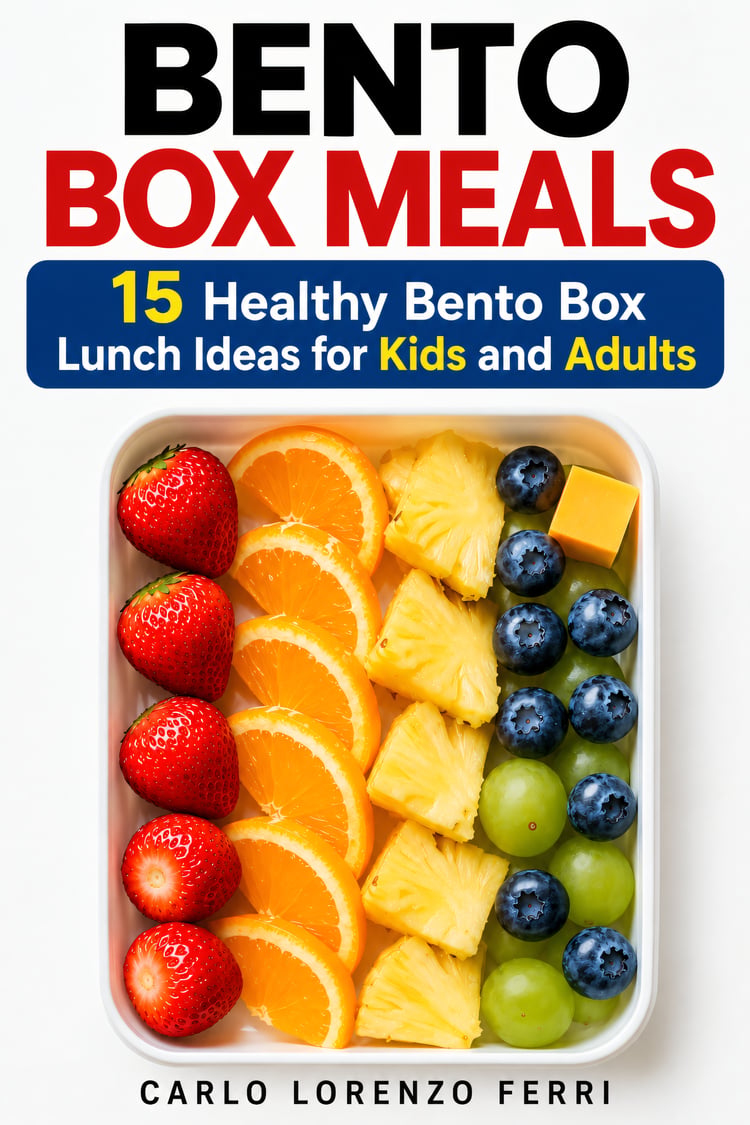 Bento Box Meals: 15 Healthy Bento Box Lunch Ideas for Kids and Adults